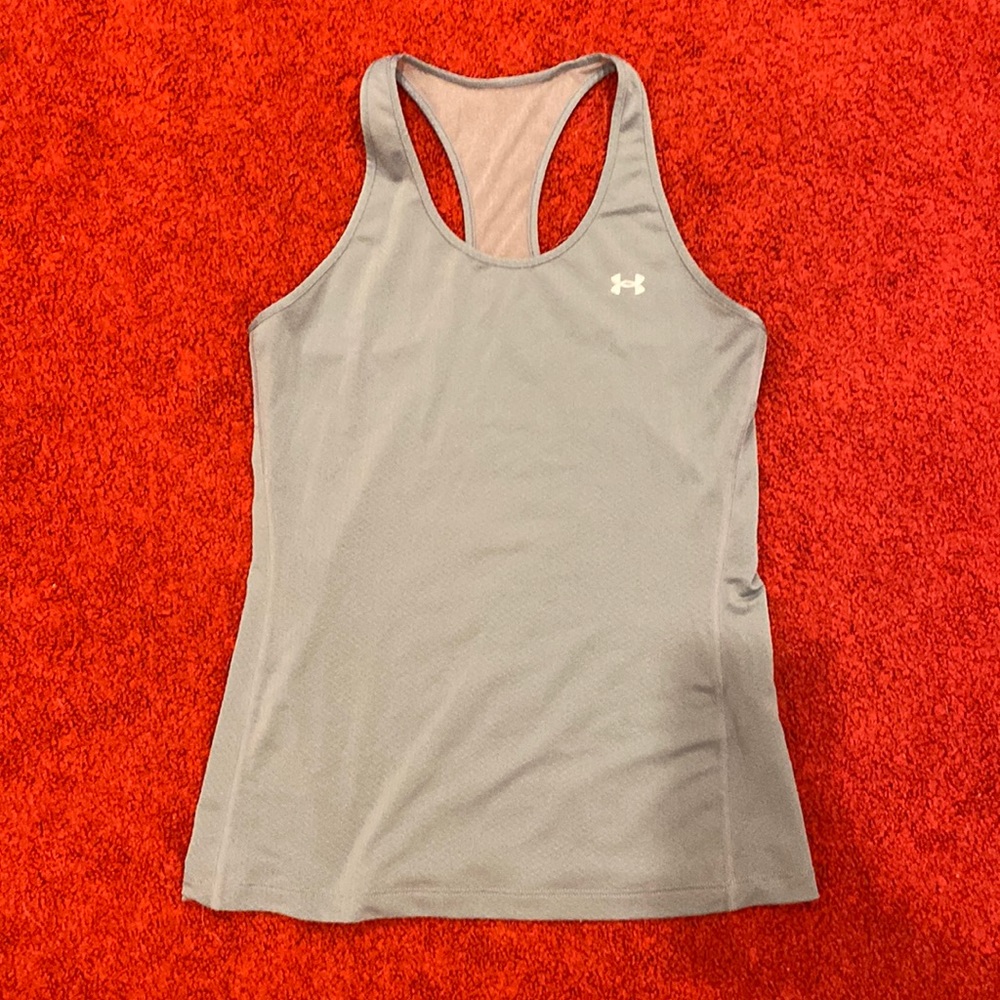 Under Armour Heatgear Tank Blue-Gray